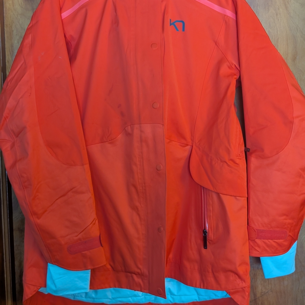 Orange Kari Traa Ski Jacket